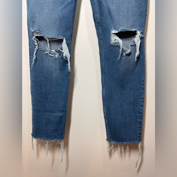 RE/DONE Jeans Women’s Size 25 90s High Rise Ankle Crop - Picture 4 of 12